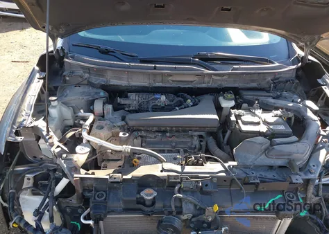 2017 Nissan Rogue Sv z USA, uszkodzony, nr VIN KNMAT2MV5HP590907